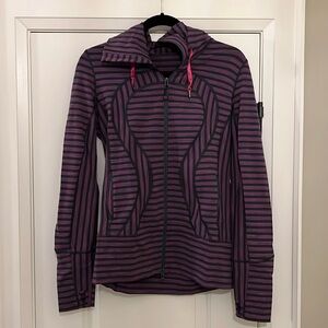 Lululemon scuba jacket with hood